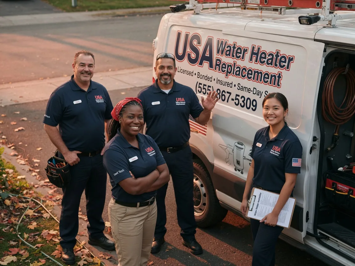 Water Heater Replacement company in Foster, OR